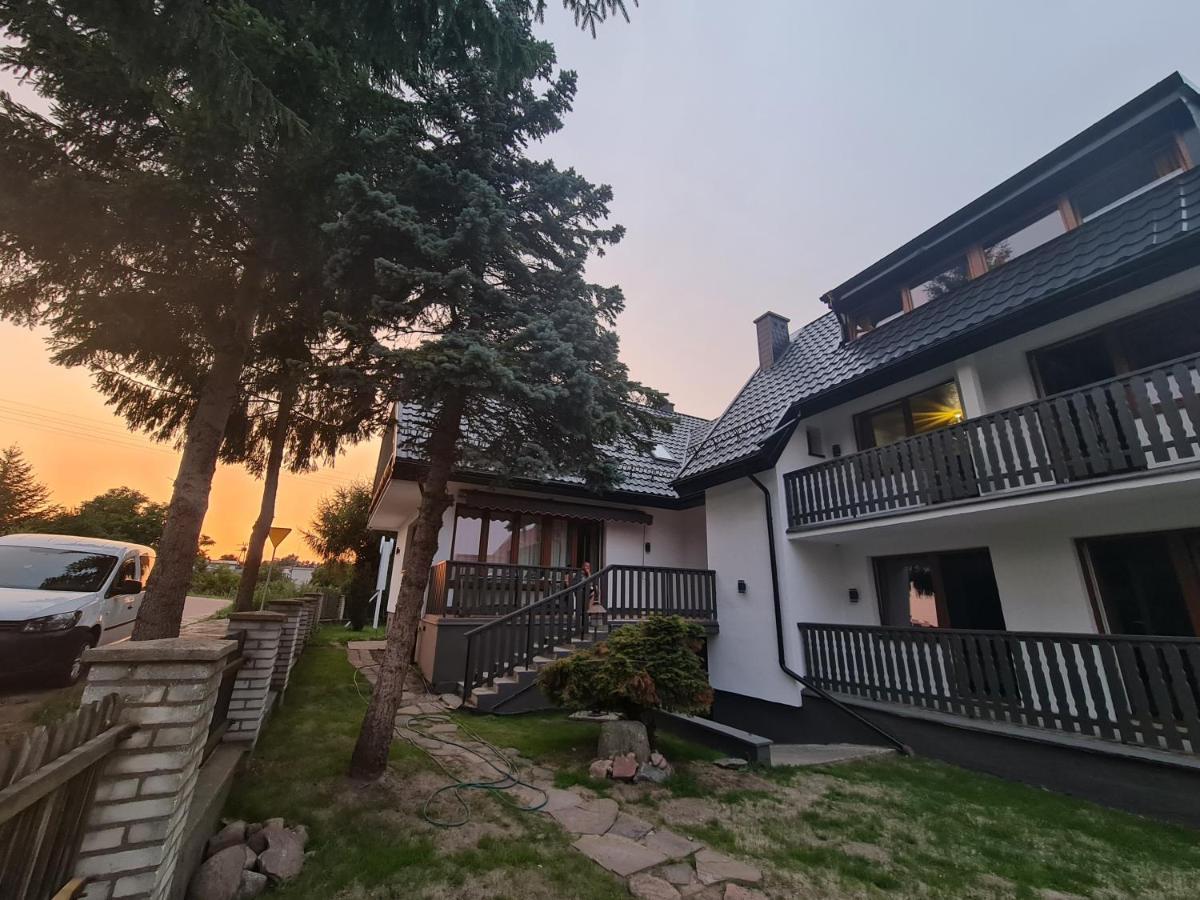 Villa Slavia 흐미엘노 외부 사진